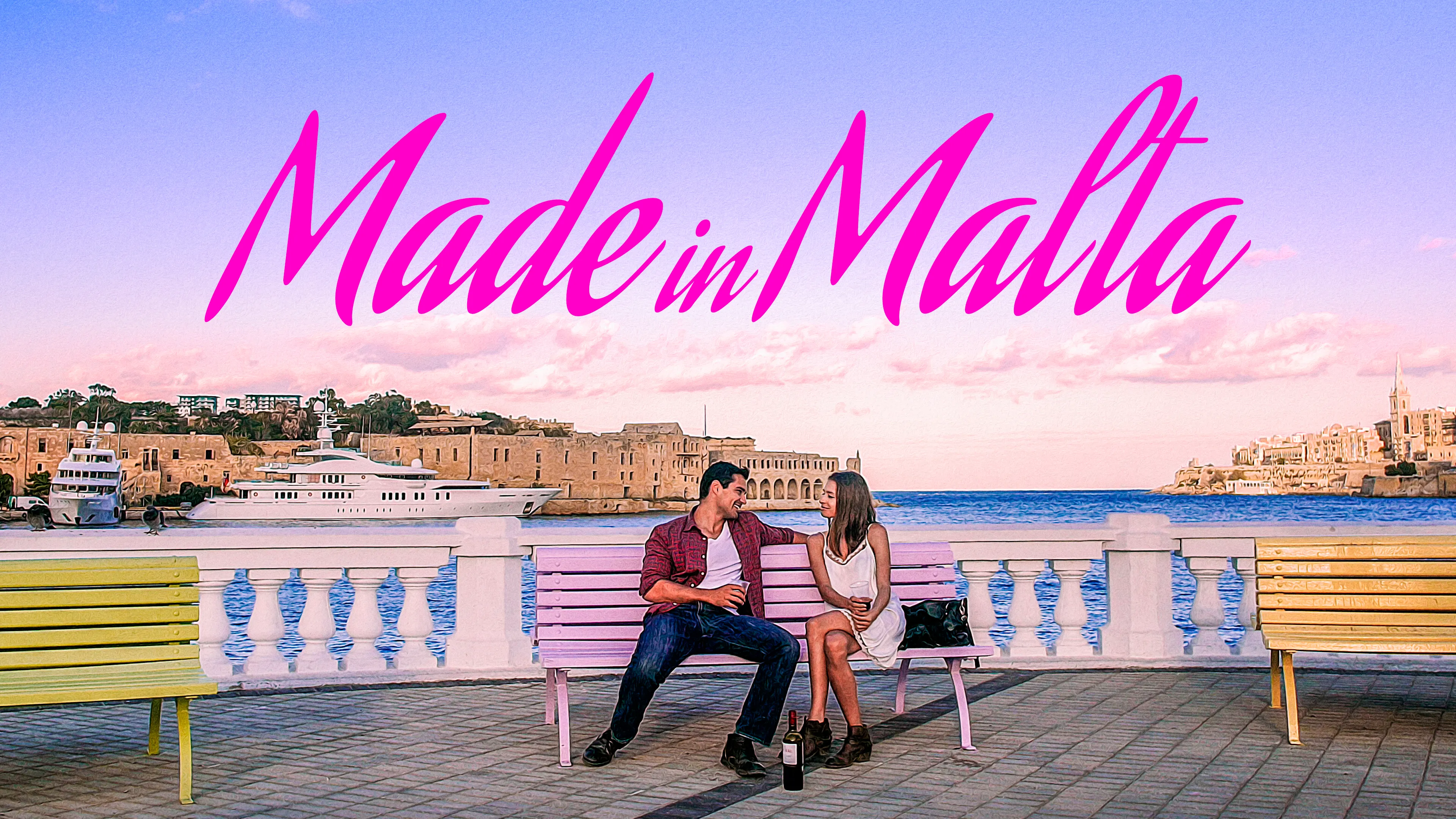 Made in Malta poster